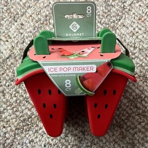 Gourmet Ice Pop Maker with Silicone